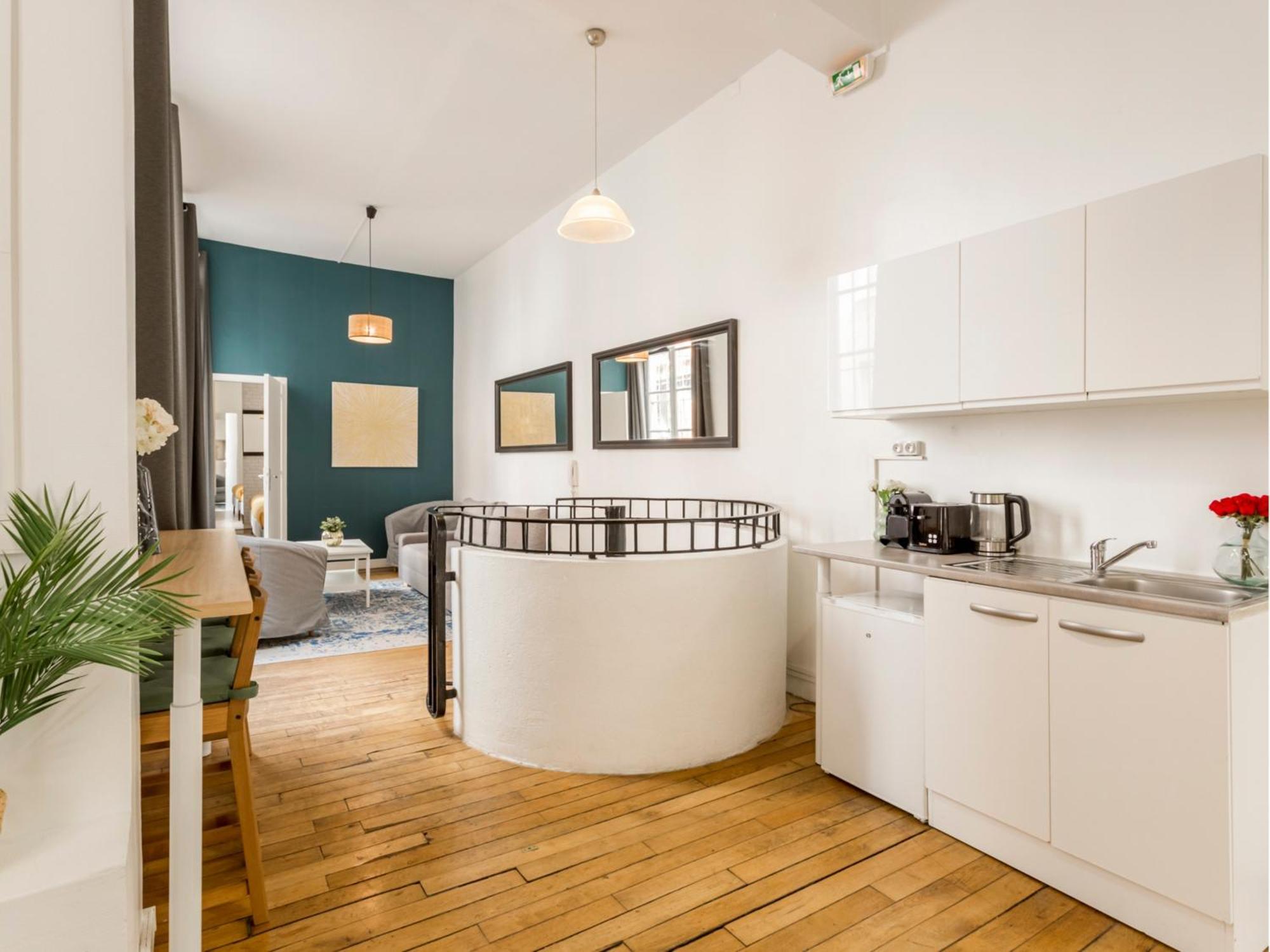 Cozy Apartment - Louvre - Clery Paris Ngoại thất bức ảnh