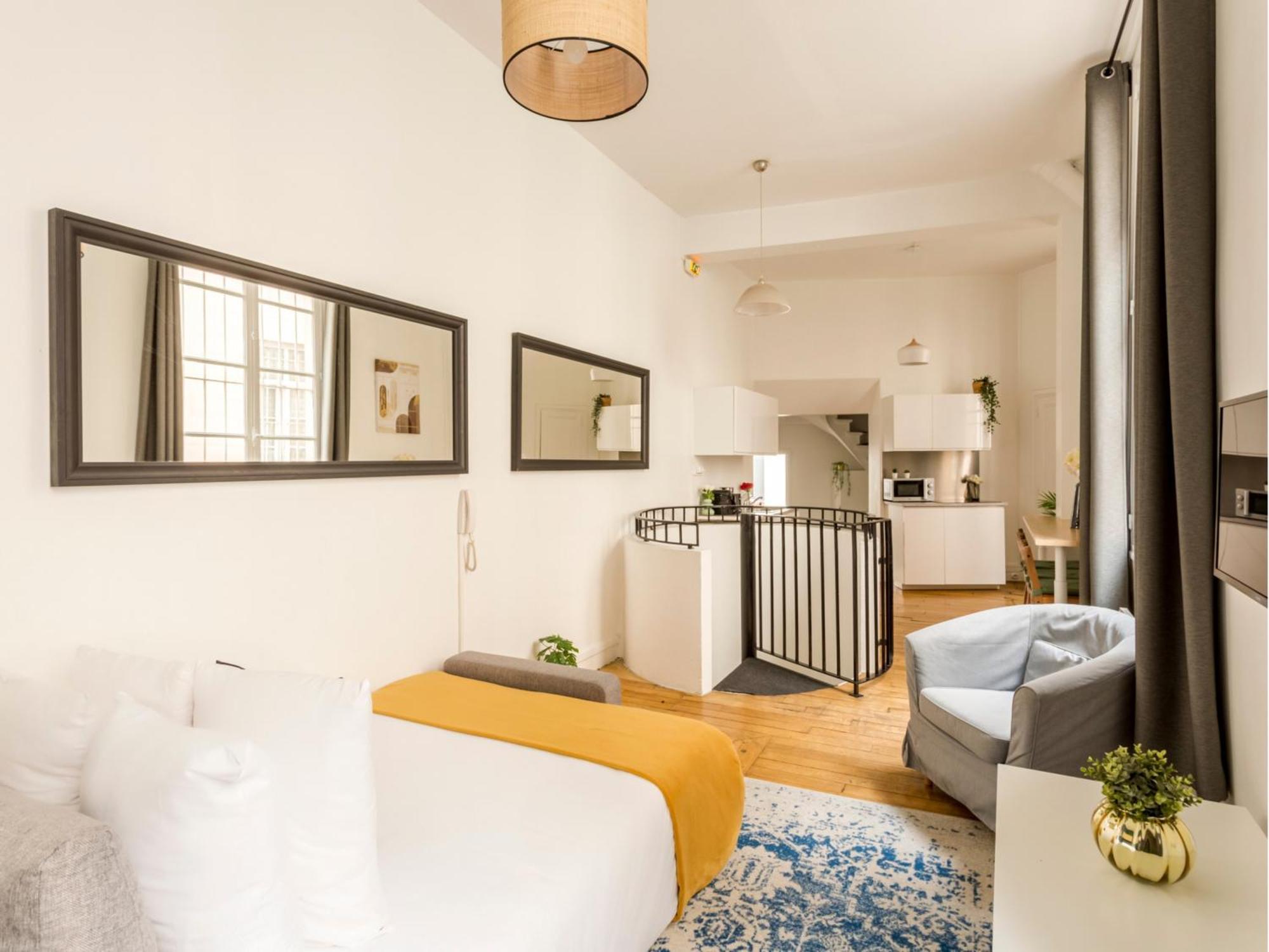 Cozy Apartment - Louvre - Clery Paris Ngoại thất bức ảnh